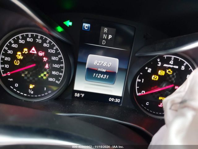 55SWF6EB1JU244702 Mercedes-Benz Amg C 43 4matic