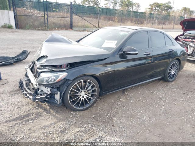 55SWF6EB1JU244702 Mercedes-Benz Amg C 43 4matic