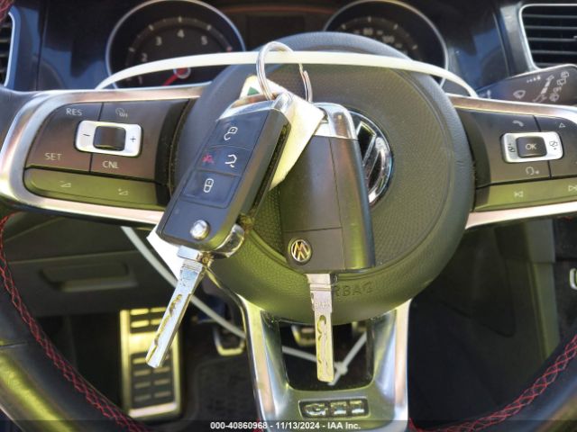 3VW5T7AU4HM027392 Volkswagen Golf Gti Autobahn 4-door/s 4-door/se 4-door/sport 4-door