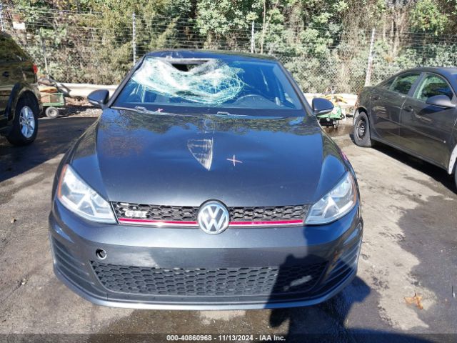 3VW5T7AU4HM027392 Volkswagen Golf Gti Autobahn 4-door/s 4-door/se 4-door/sport 4-door