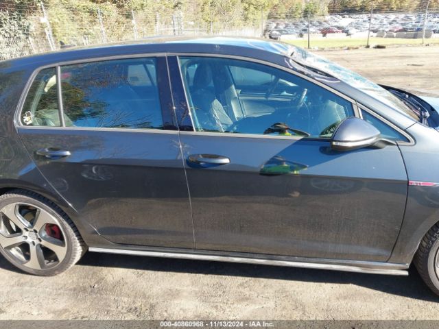 3VW5T7AU4HM027392 Volkswagen Golf Gti Autobahn 4-door/s 4-door/se 4-door/sport 4-door