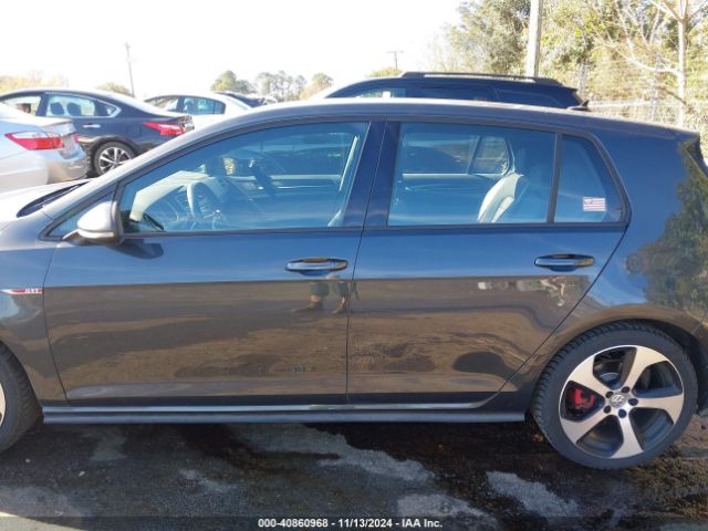 3VW5T7AU4HM027392 Volkswagen Golf Gti Autobahn 4-door/s 4-door/se 4-door/sport 4-door