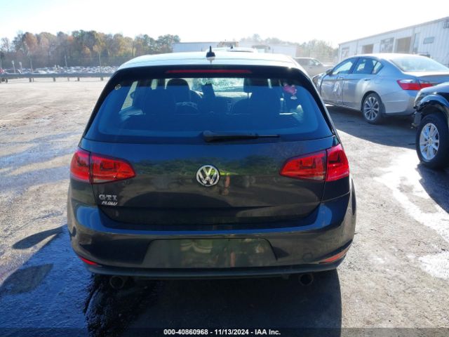 3VW5T7AU4HM027392 Volkswagen Golf Gti Autobahn 4-door/s 4-door/se 4-door/sport 4-door