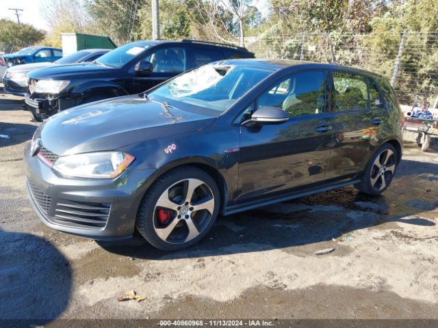 3VW5T7AU4HM027392 Volkswagen Golf Gti Autobahn 4-door/s 4-door/se 4-door/sport 4-door