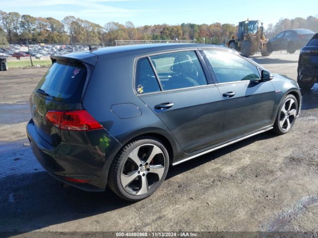 3VW5T7AU4HM027392 Volkswagen Golf Gti Autobahn 4-door/s 4-door/se 4-door/sport 4-door