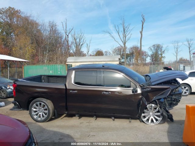 3GCUYHED8KG124665 Chevrolet Silverado 1500 High Country