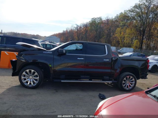 3GCUYHED8KG124665 Chevrolet Silverado 1500 High Country