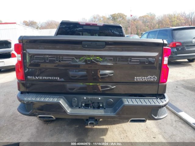 3GCUYHED8KG124665 Chevrolet Silverado 1500 High Country
