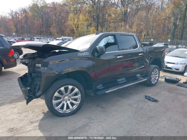 3GCUYHED8KG124665 Chevrolet Silverado 1500 High Country