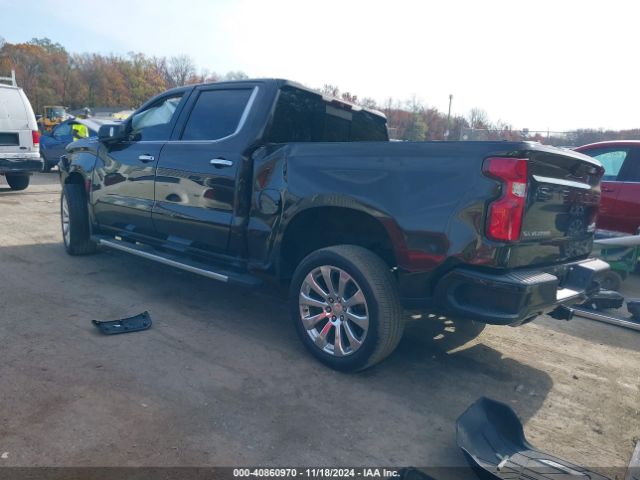 3GCUYHED8KG124665 Chevrolet Silverado 1500 High Country