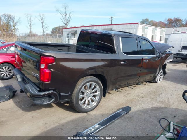 3GCUYHED8KG124665 Chevrolet Silverado 1500 High Country