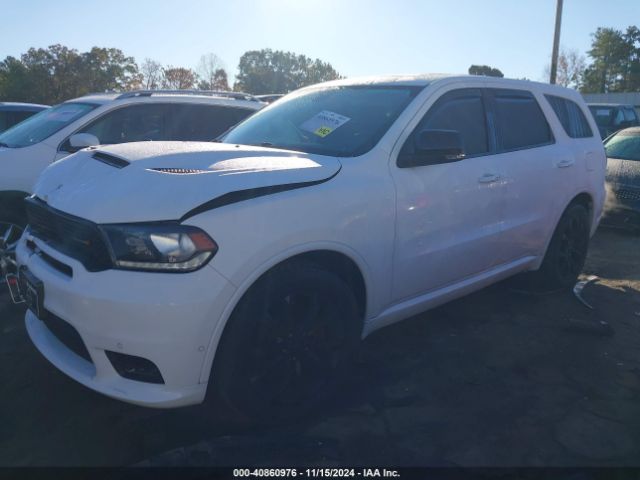 2019 DODGE DURANGO 1C4SDJCT1KC633679 Photo 1