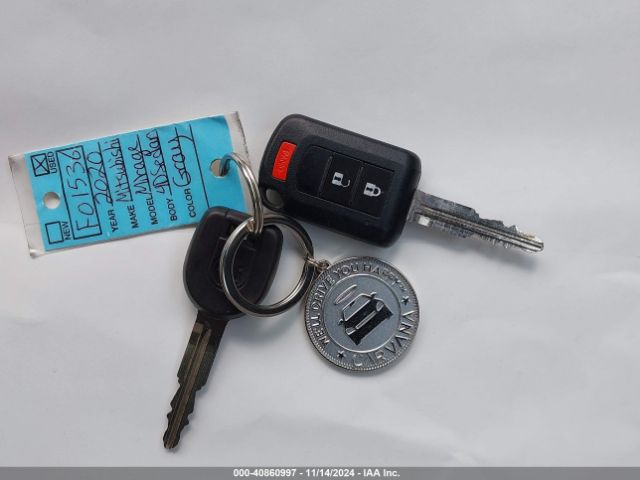 ML32F3FJ7LHF01536 Mitsubishi Mirage G4 Es