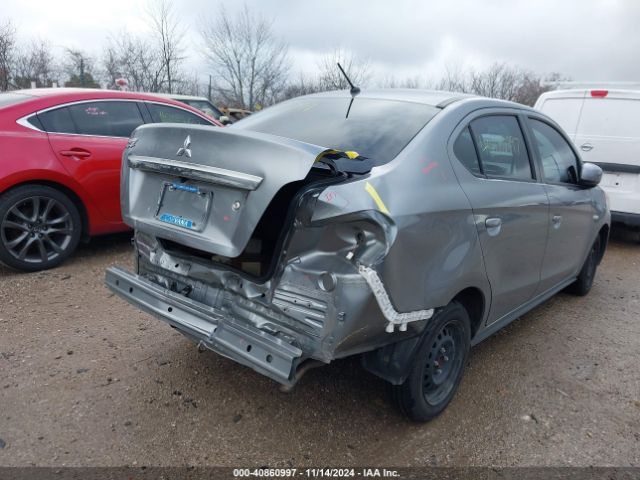 ML32F3FJ7LHF01536 Mitsubishi Mirage G4 Es