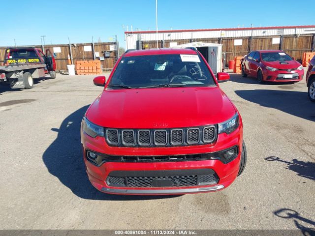 3C4NJDCN9PT511611 Jeep Compass (red) Edition 4x4