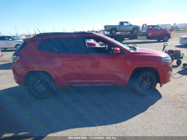 3C4NJDCN9PT511611 Jeep Compass (red) Edition 4x4