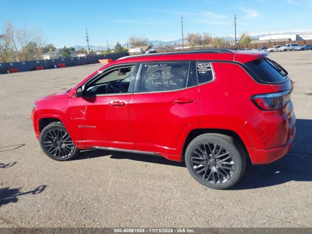3C4NJDCN9PT511611 Jeep Compass (red) Edition 4x4