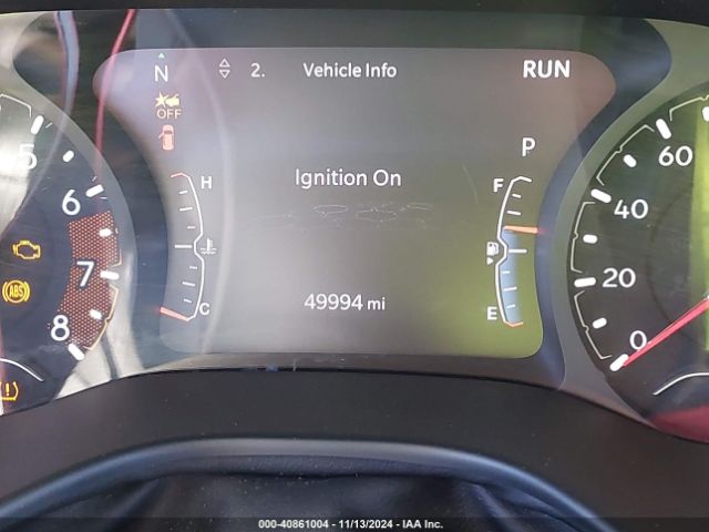 3C4NJDCN9PT511611 Jeep Compass (red) Edition 4x4