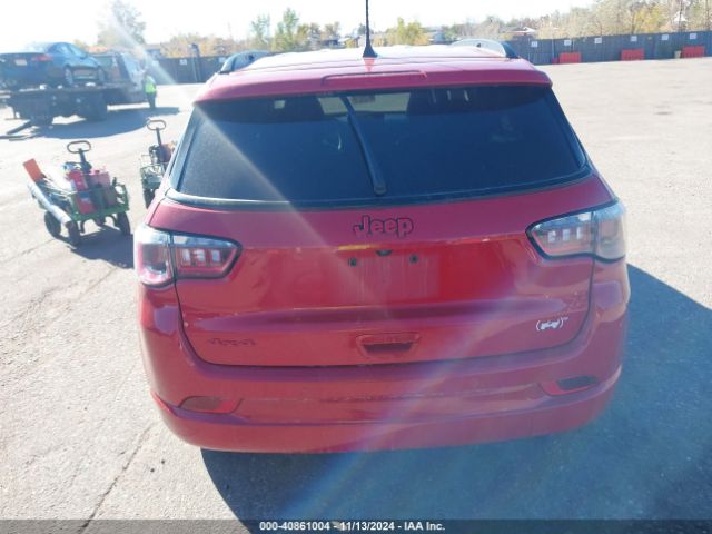 3C4NJDCN9PT511611 Jeep Compass (red) Edition 4x4