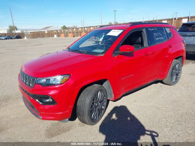 3C4NJDCN9PT511611 Jeep Compass (red) Edition 4x4