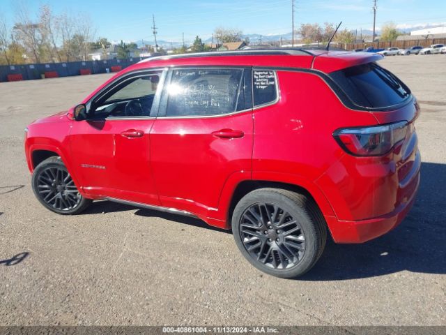 3C4NJDCN9PT511611 Jeep Compass (red) Edition 4x4