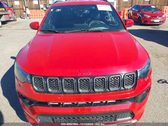 3C4NJDCN9PT511611 Jeep Compass (red) Edition 4x4