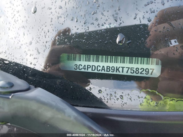 Dodge Journey Se Value Package 2019 3C4PDCAB9KT758297 Image 9