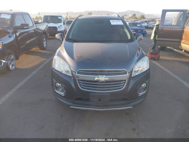 3GNCJMSBXGL172363 Chevrolet TRAX LTZ