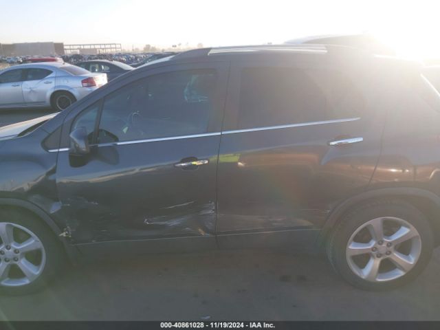 3GNCJMSBXGL172363 Chevrolet TRAX LTZ