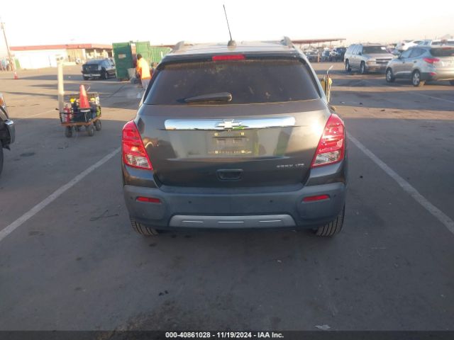 3GNCJMSBXGL172363 Chevrolet TRAX LTZ