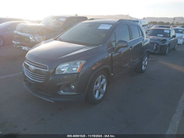 3GNCJMSBXGL172363 Chevrolet TRAX LTZ