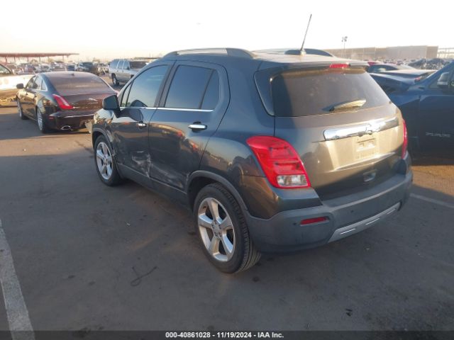 3GNCJMSBXGL172363 Chevrolet TRAX LTZ