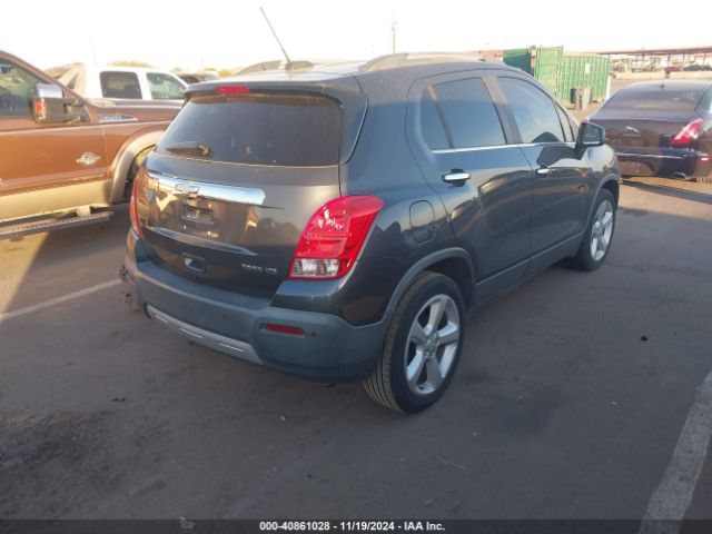 3GNCJMSBXGL172363 Chevrolet TRAX LTZ