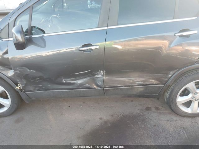 3GNCJMSBXGL172363 Chevrolet TRAX LTZ