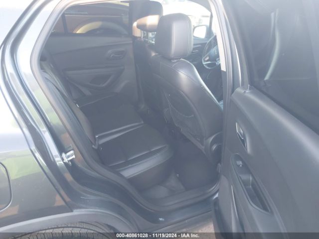 3GNCJMSBXGL172363 Chevrolet TRAX LTZ