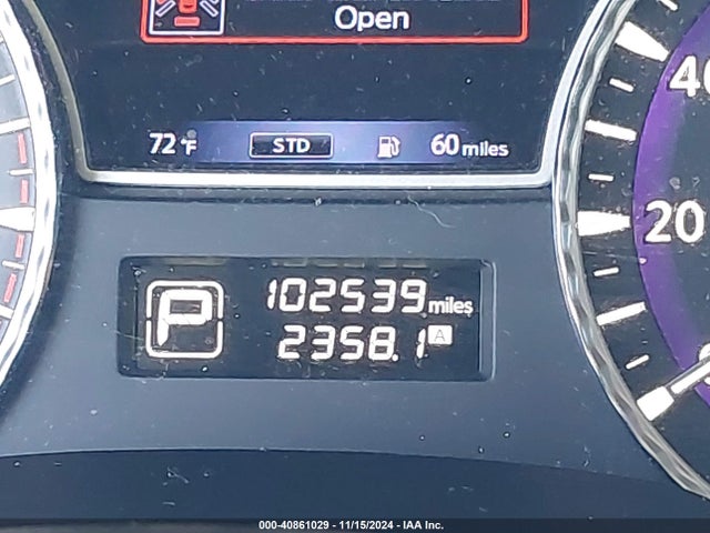 5N1DL0MN3KC521130 Infiniti QX60 LUXE
