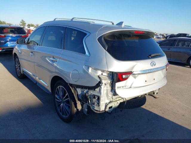 5N1DL0MN3KC521130 Infiniti QX60 LUXE
