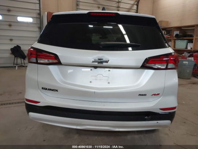 3GNAXWEG7RS106869 Chevrolet Equinox Awd Rs