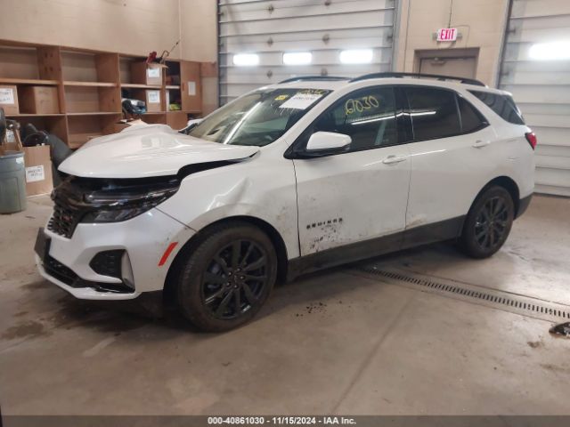 3GNAXWEG7RS106869 Chevrolet Equinox Awd Rs