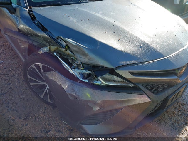 4T1B11HK4KU215051 Toyota CAMRY SE