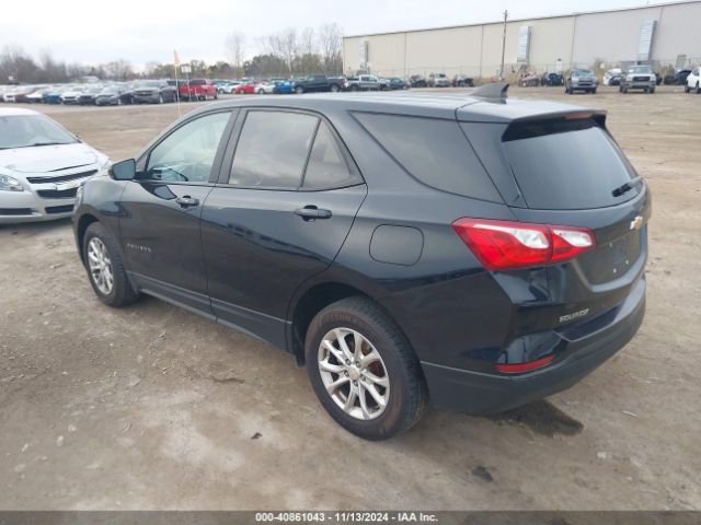2GNAXSEV3L6190220 Chevrolet Equinox Awd Ls