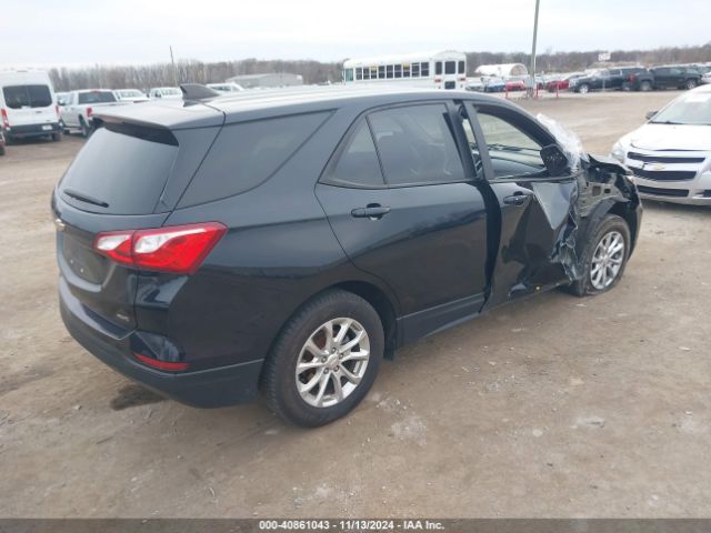2GNAXSEV3L6190220 Chevrolet Equinox Awd Ls