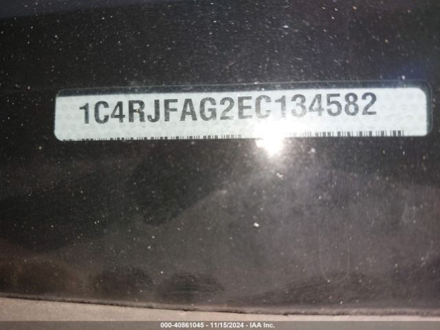 1C4RJFAG2EC134582 Jeep Grand Cherokee Laredo