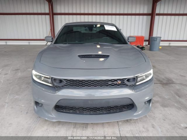 2C3CDXGJ4KH605781 Dodge Charger Scat Pack Rwd