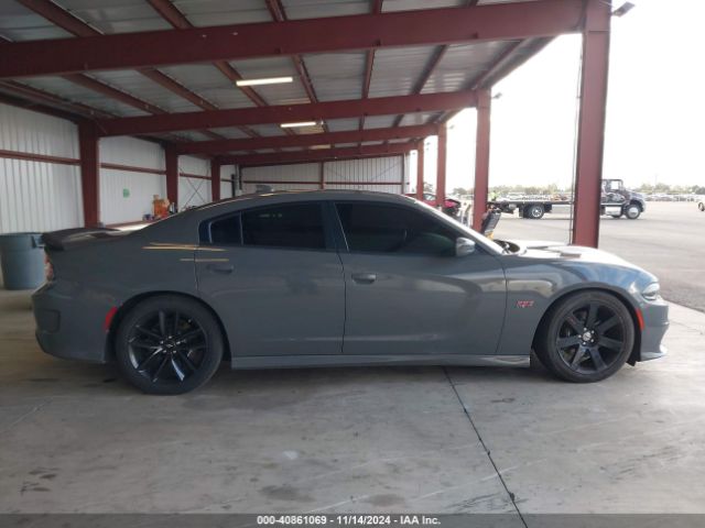 2C3CDXGJ4KH605781 Dodge Charger Scat Pack Rwd