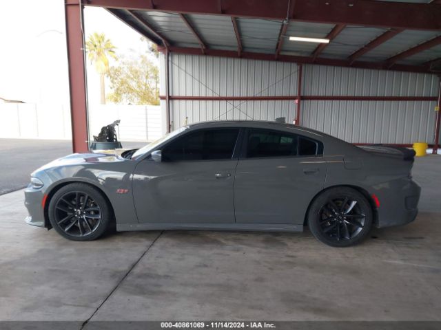 2C3CDXGJ4KH605781 Dodge Charger Scat Pack Rwd