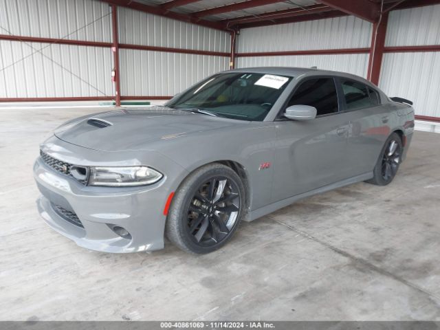 2C3CDXGJ4KH605781 Dodge Charger Scat Pack Rwd