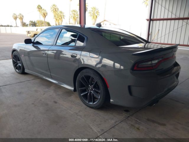 2C3CDXGJ4KH605781 Dodge Charger Scat Pack Rwd