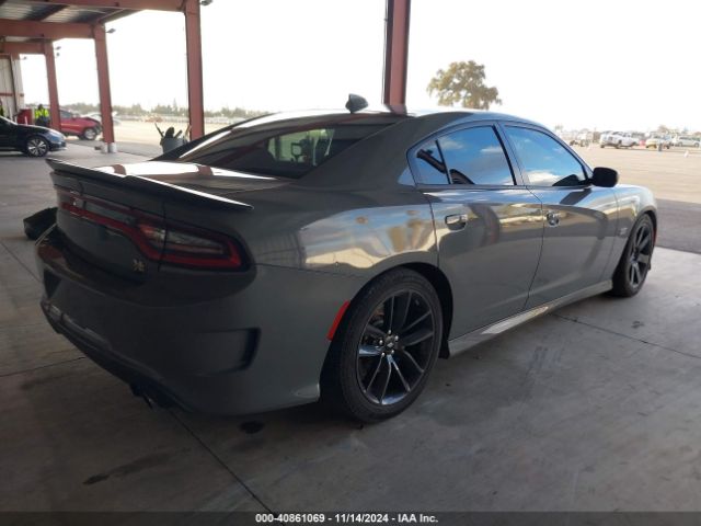 2C3CDXGJ4KH605781 Dodge Charger Scat Pack Rwd