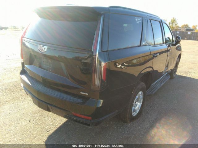 1GYS4EKL6PR158652 Cadillac Escalade 4wd Sport